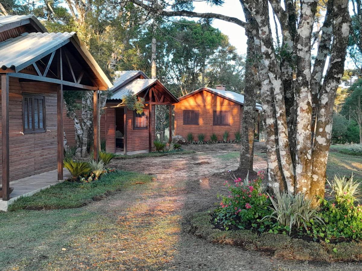 Cabanas Dos Pinheiros São Francisco de Paula Exterior foto