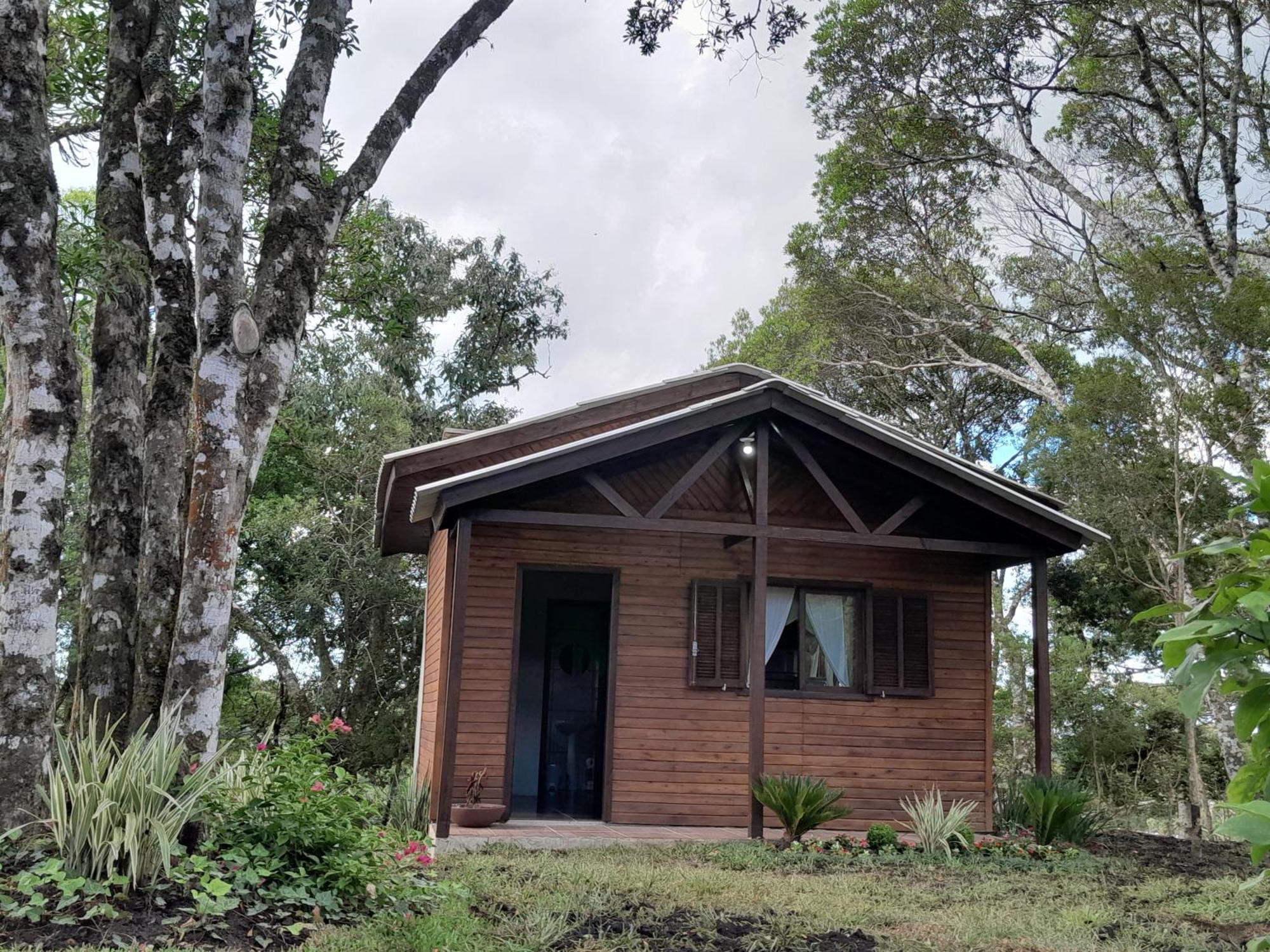 Cabanas Dos Pinheiros São Francisco de Paula Zimmer foto