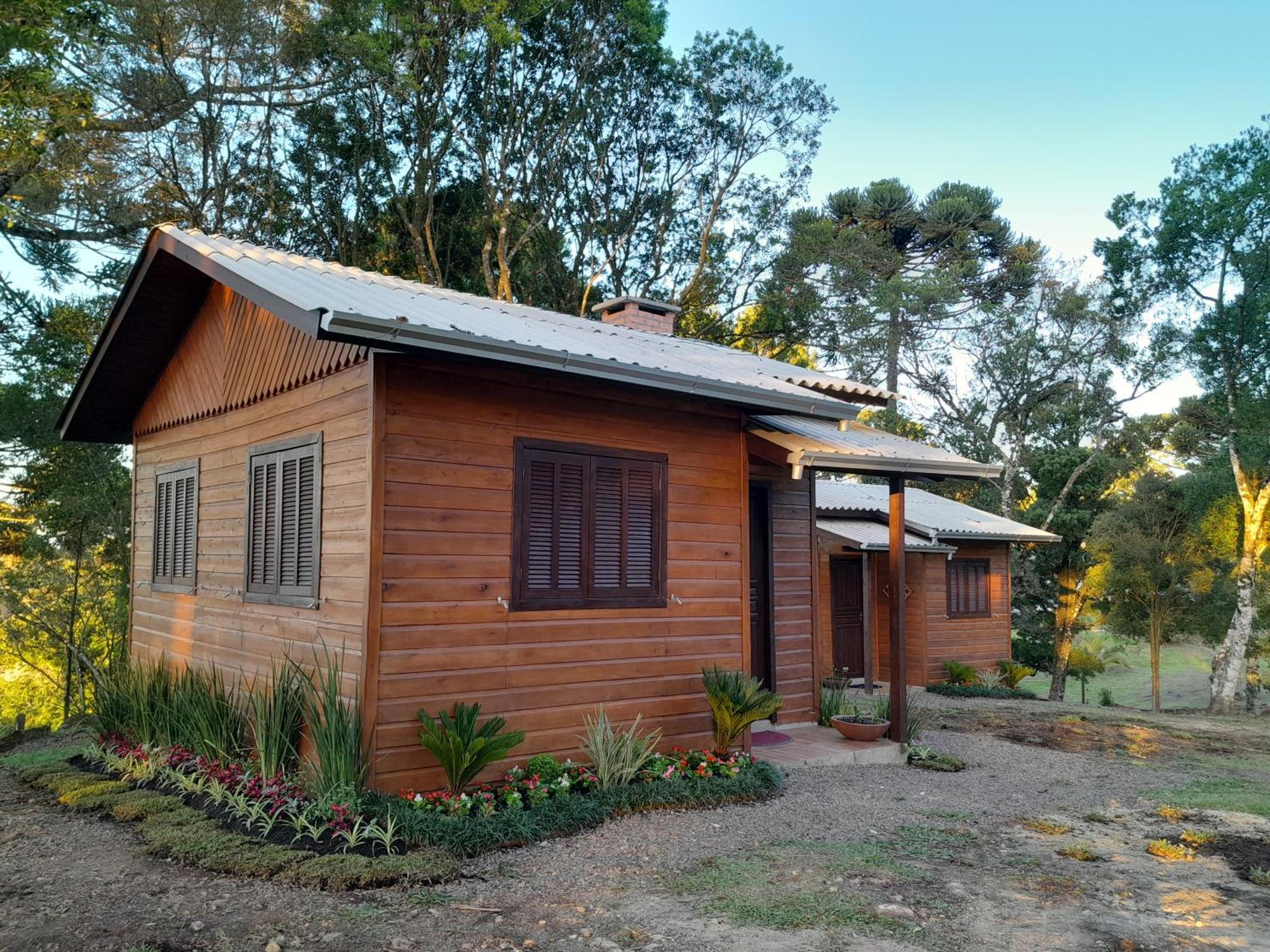 Cabanas Dos Pinheiros São Francisco de Paula Zimmer foto