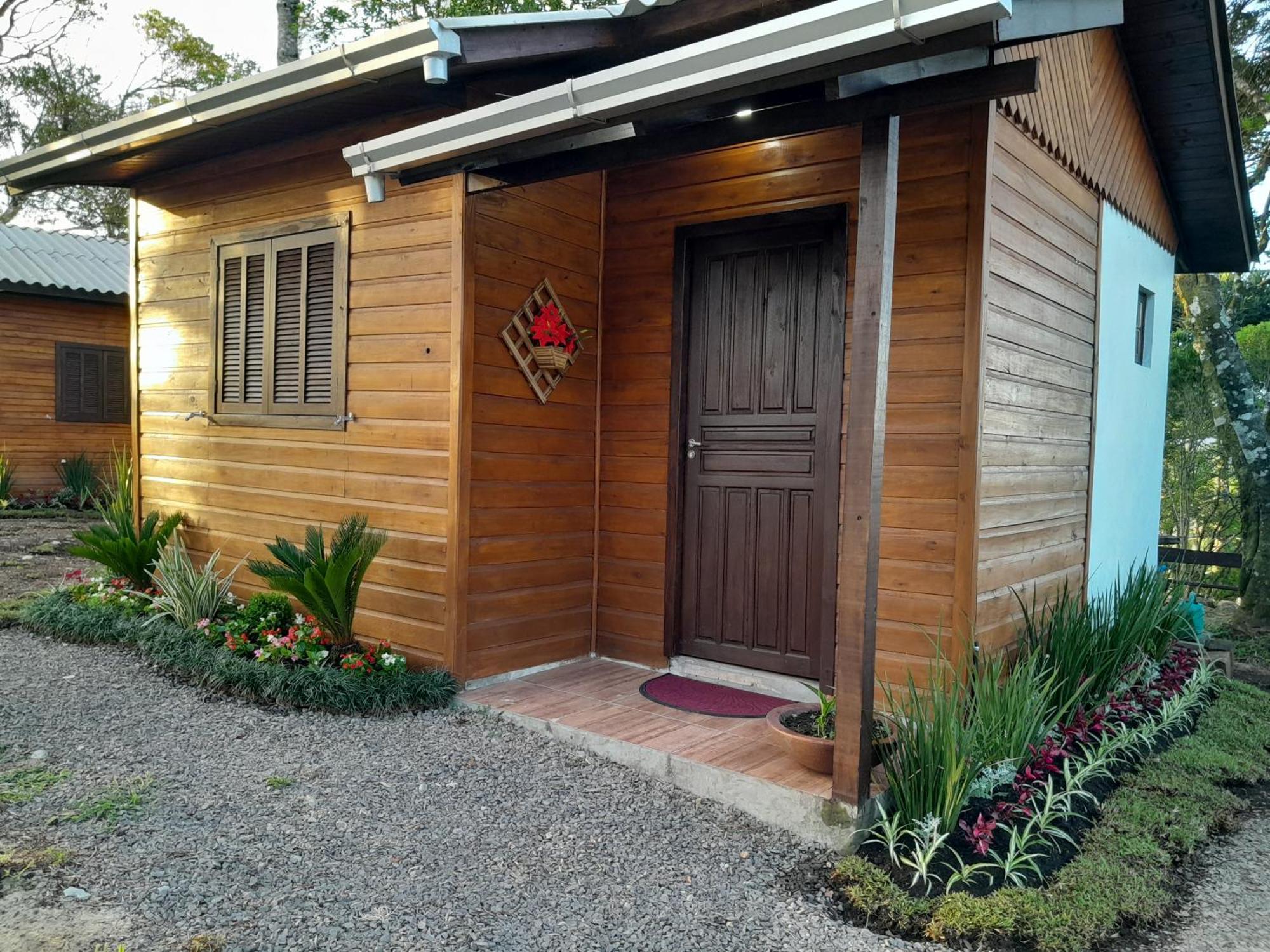 Cabanas Dos Pinheiros São Francisco de Paula Zimmer foto